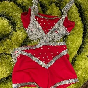 Majorette Custom Dance Uniform for Kid